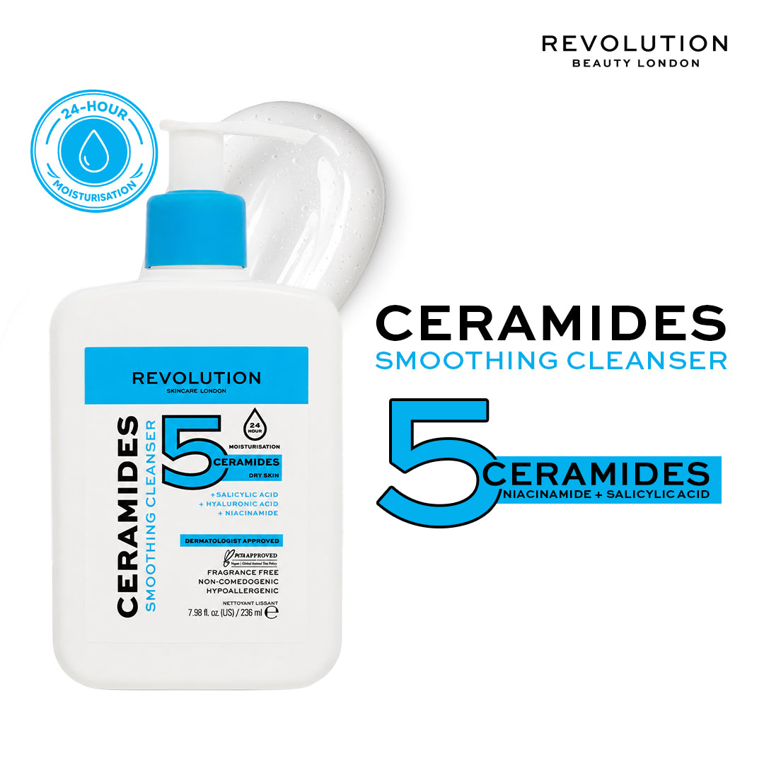 Revolution Skincare Ceramides Smoothing Cleanser
