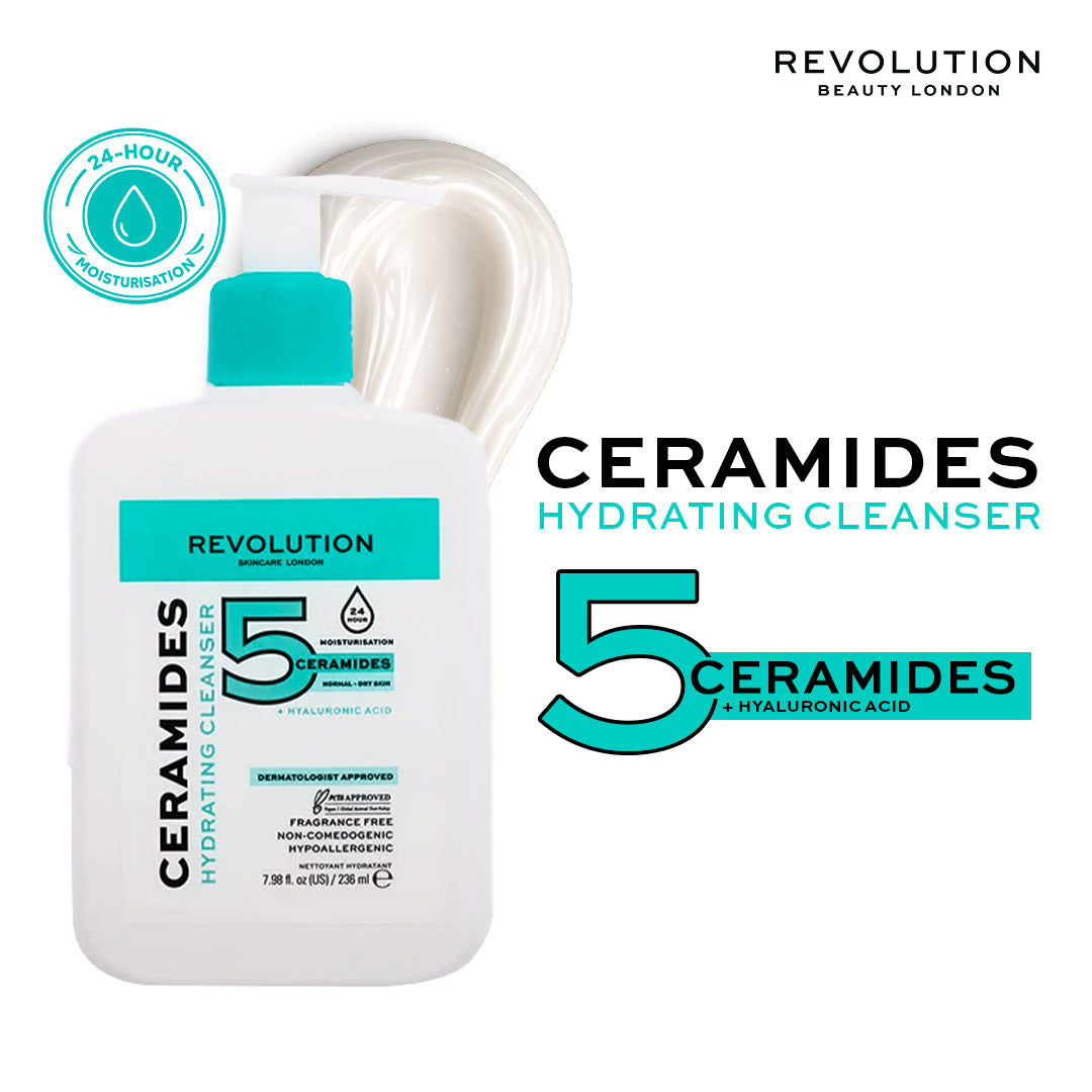 Revolution Skincare Ceramides Hydrating Cleanser
