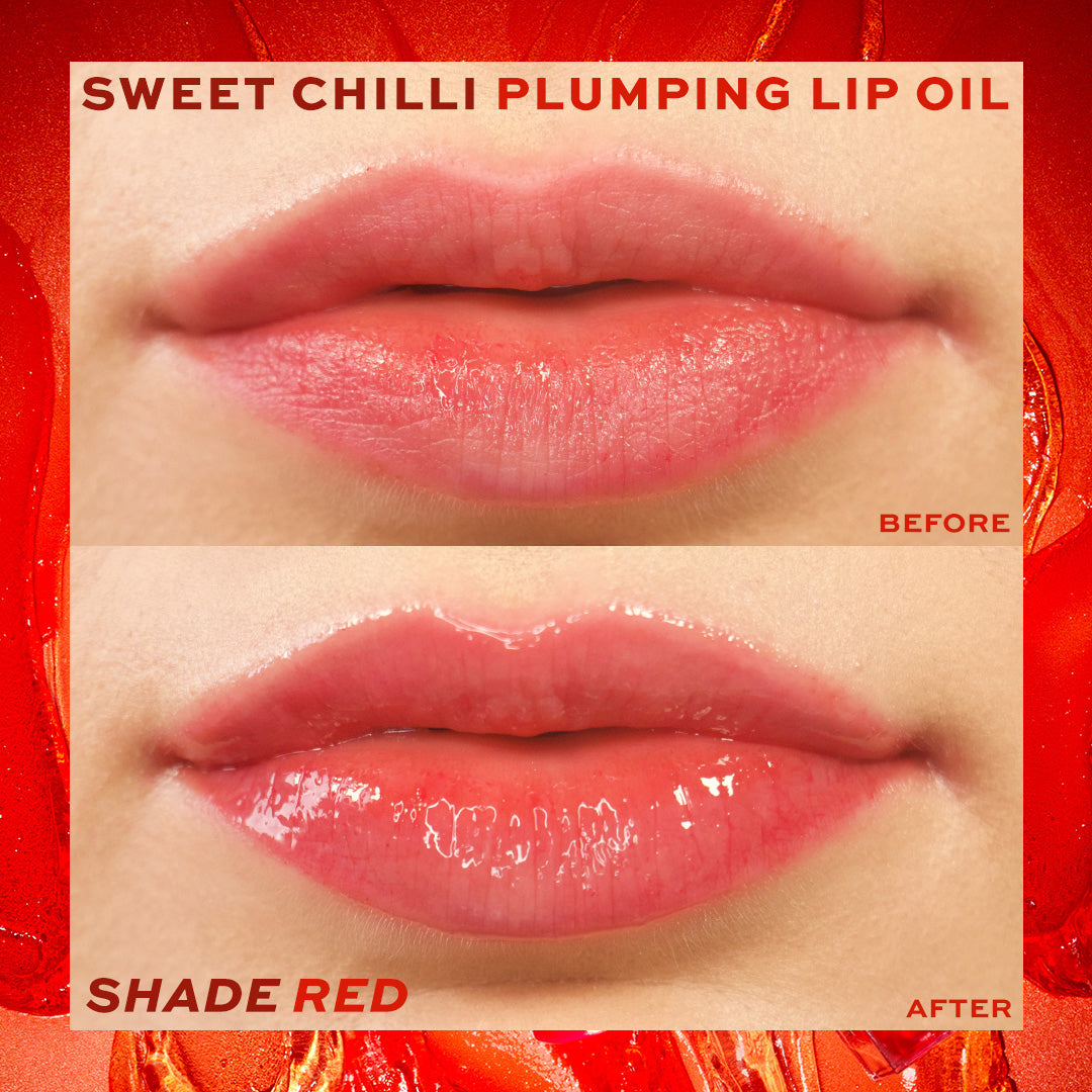 I Heart Revolution Sweet Chilli Plumping Lip Oil