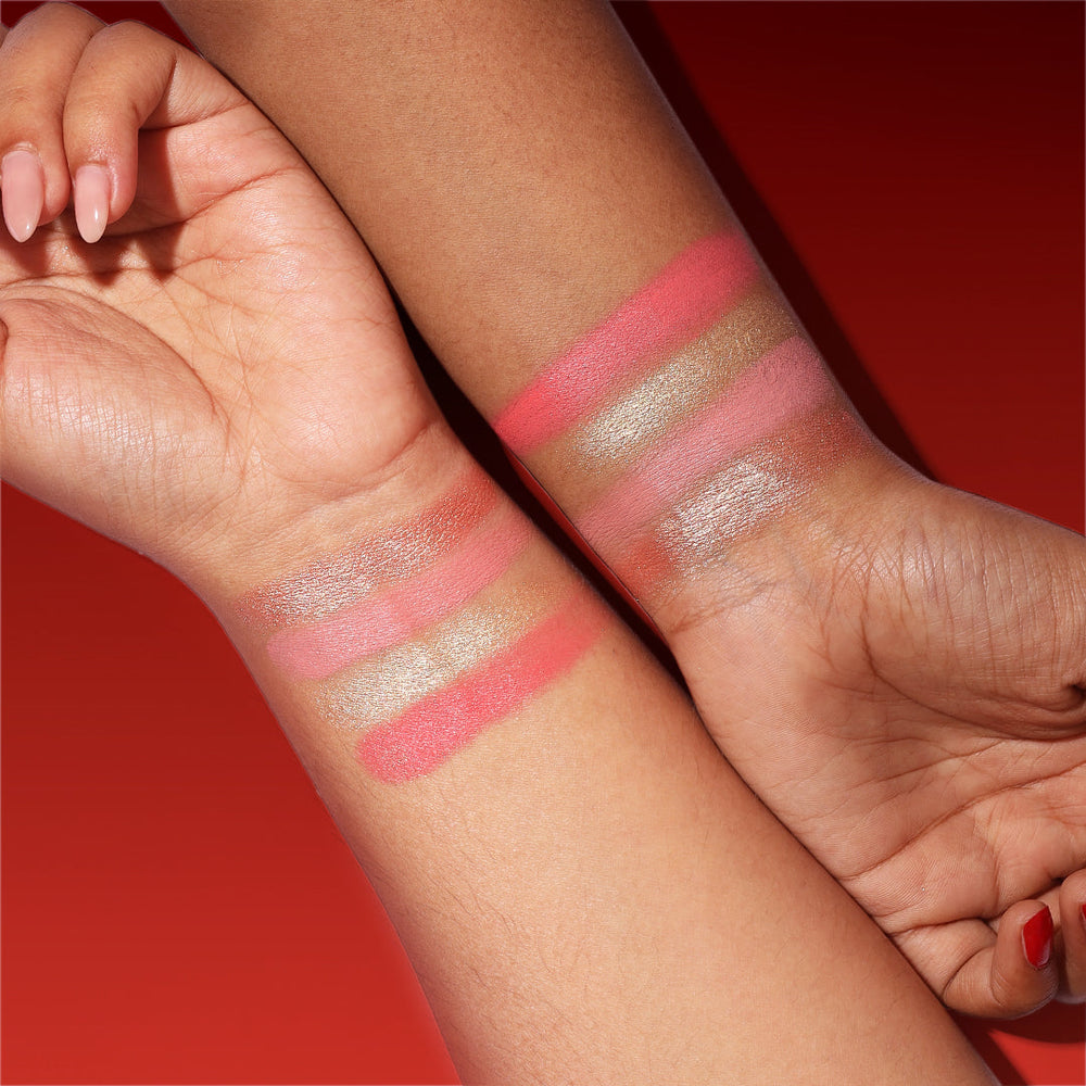 I Heart Revolution Sweet Chilli Cream Blush & Highlight Quad