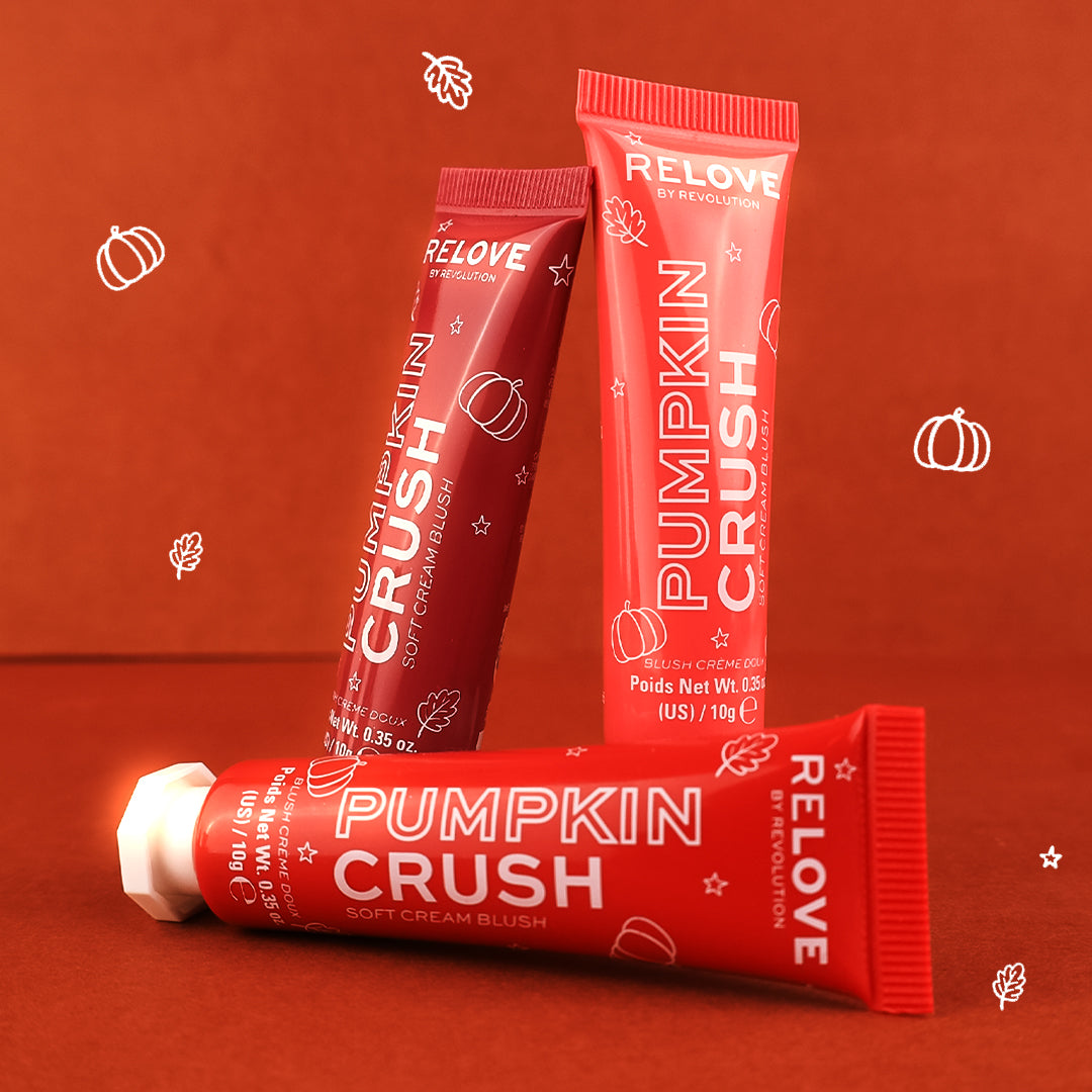 Makeup Revolution Relove Pumpkin Crush Cream Blusher