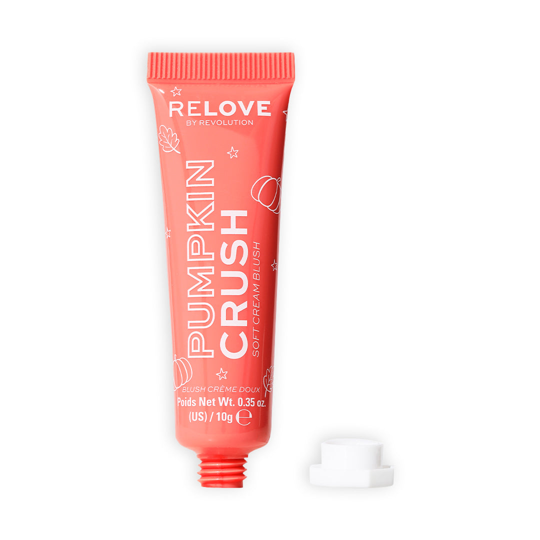 Makeup Revolution Relove Pumpkin Crush Cream Blusher