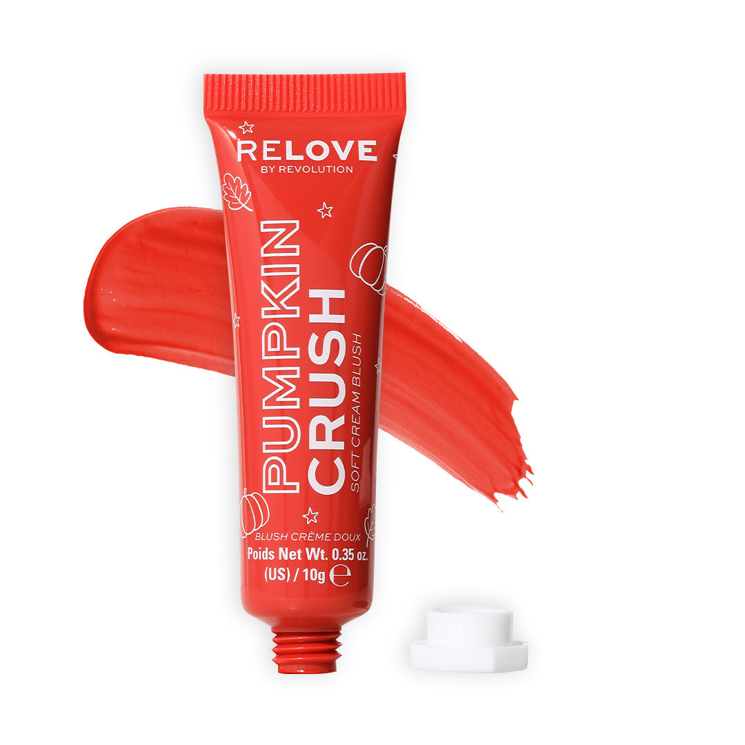 Makeup Revolution Relove Pumpkin Crush Cream Blusher