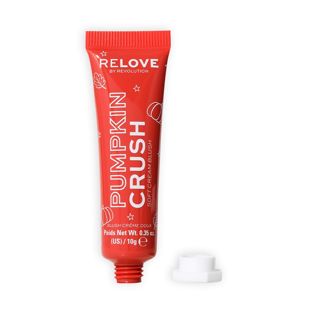 Makeup Revolution Relove Pumpkin Crush Cream Blusher