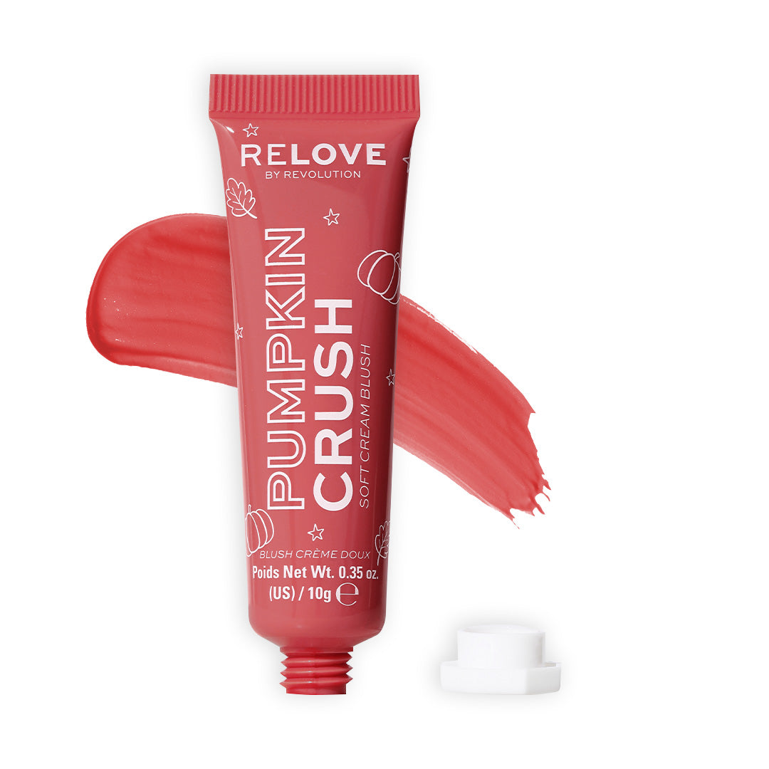 Makeup Revolution Relove Pumpkin Crush Cream Blusher