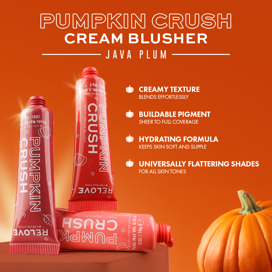 Makeup Revolution Relove Pumpkin Crush Cream Blusher