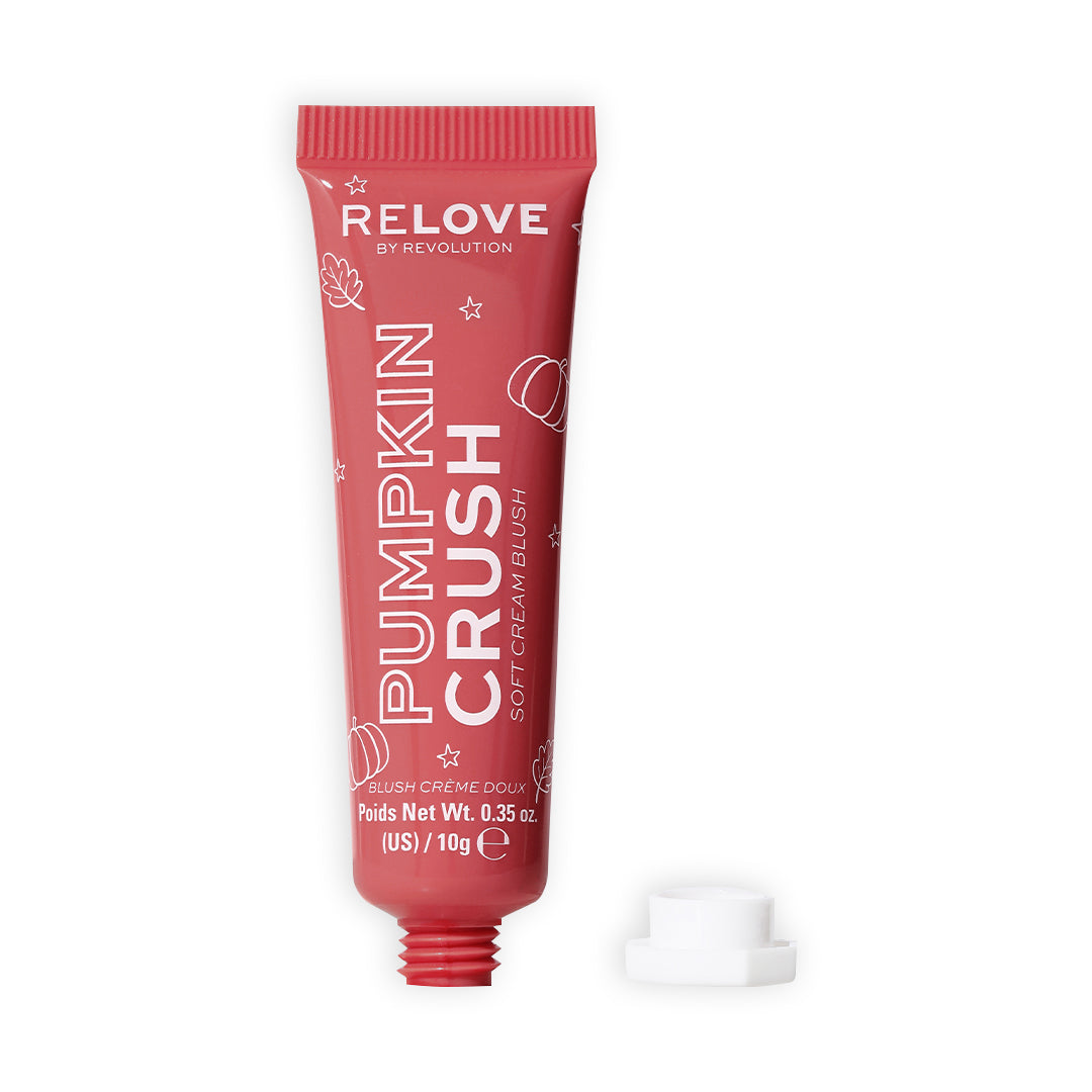 Makeup Revolution Relove Pumpkin Crush Cream Blusher