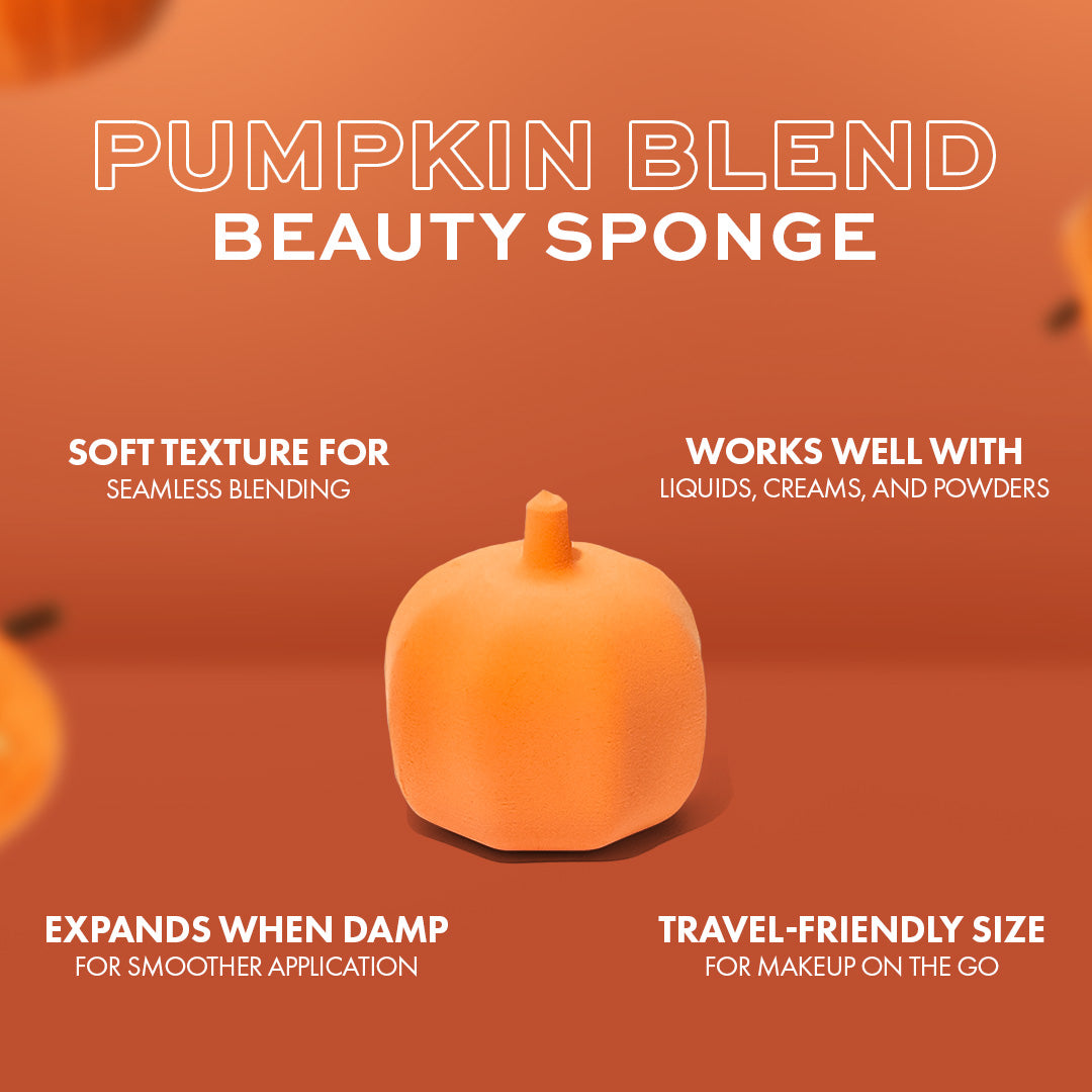 Makeup Revolution Relove Pumpkin Blend Beauty Sponge