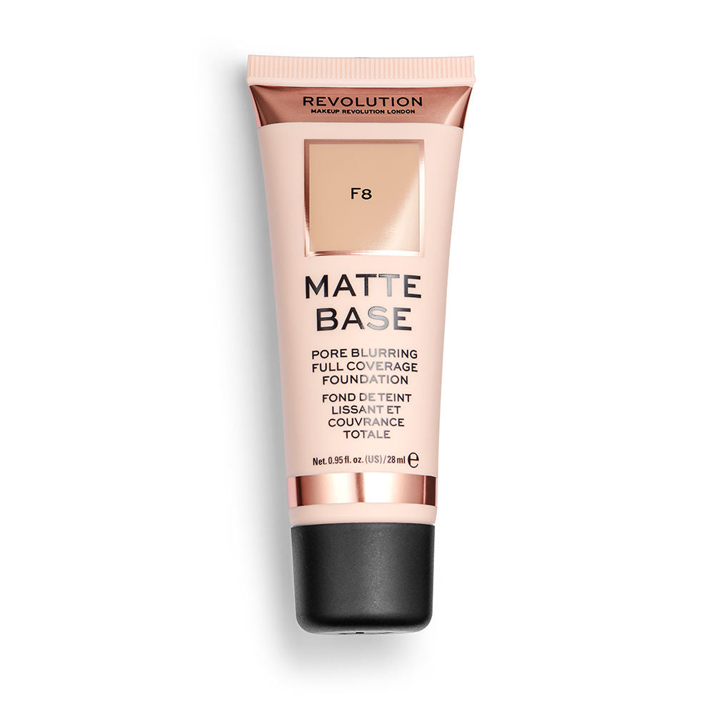 Makeup Revolution Matte Base Foundation