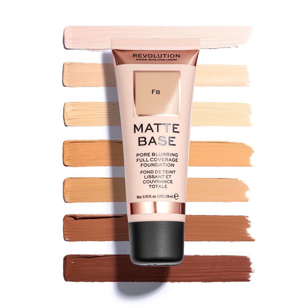 Makeup Revolution Matte Base Foundation