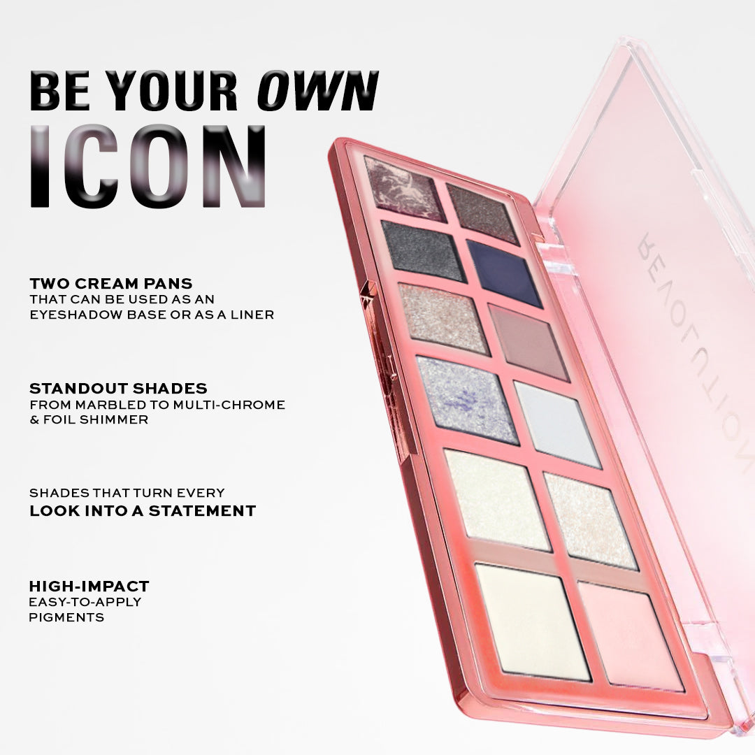 Makeup Revolution The Icon Palette