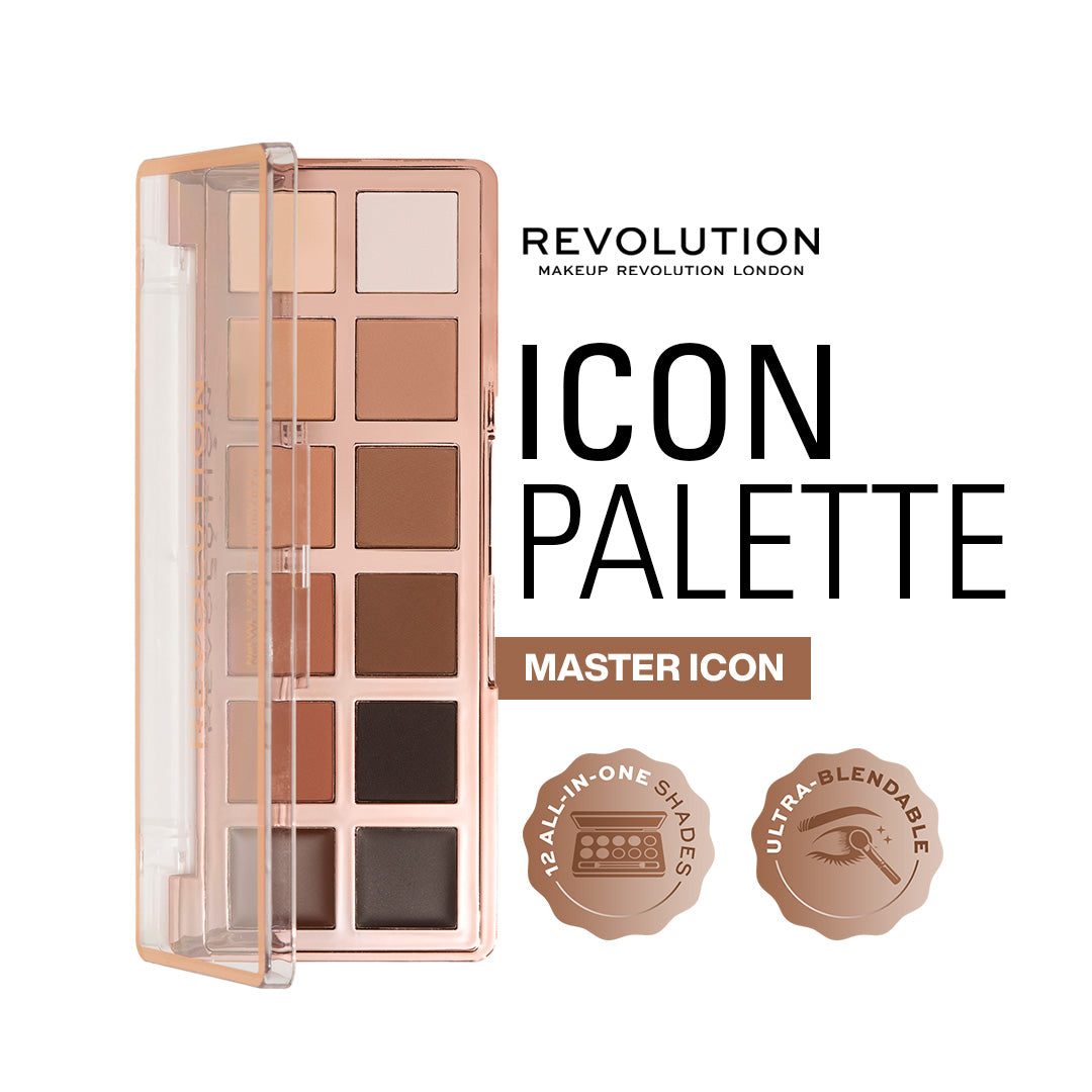 Makeup Revolution The Icon Palette