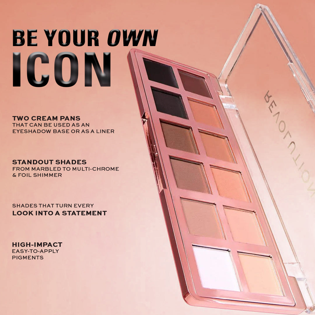 Makeup Revolution The Icon Palette