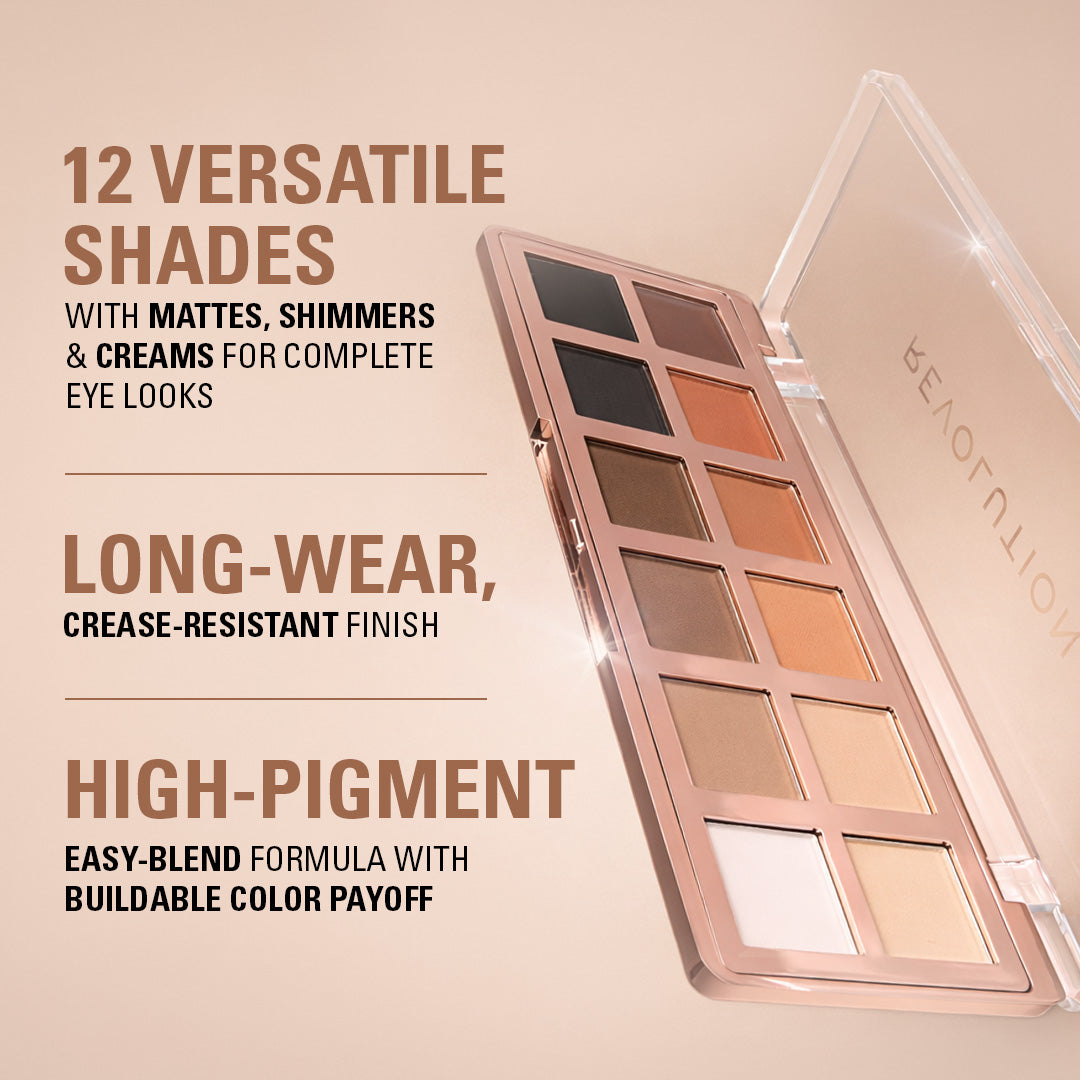 Makeup Revolution The Icon Palette