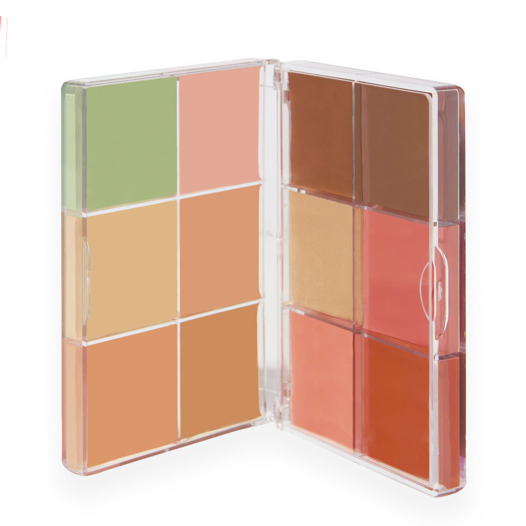 Revolution Everything Base Face Icon Complexion Palette