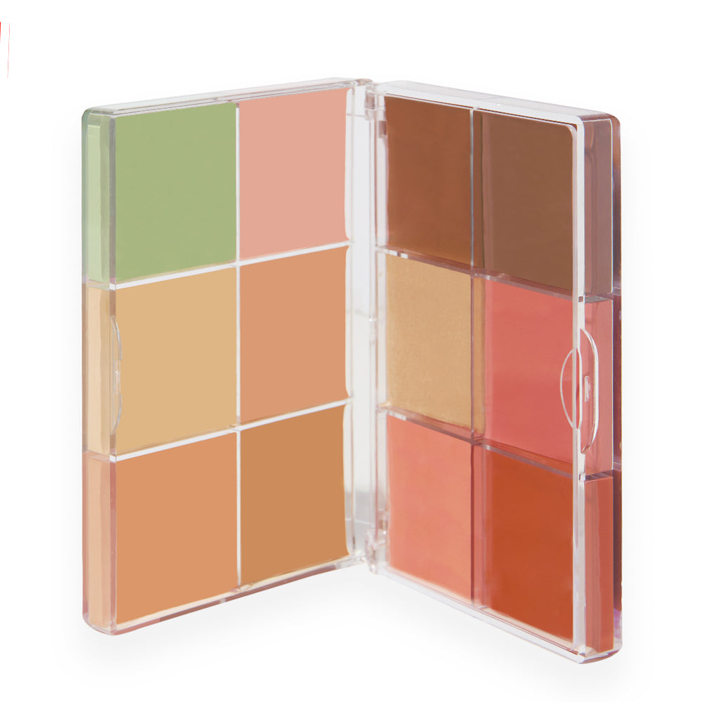 Revolution Everything Base Face Icon Complexion Palette
