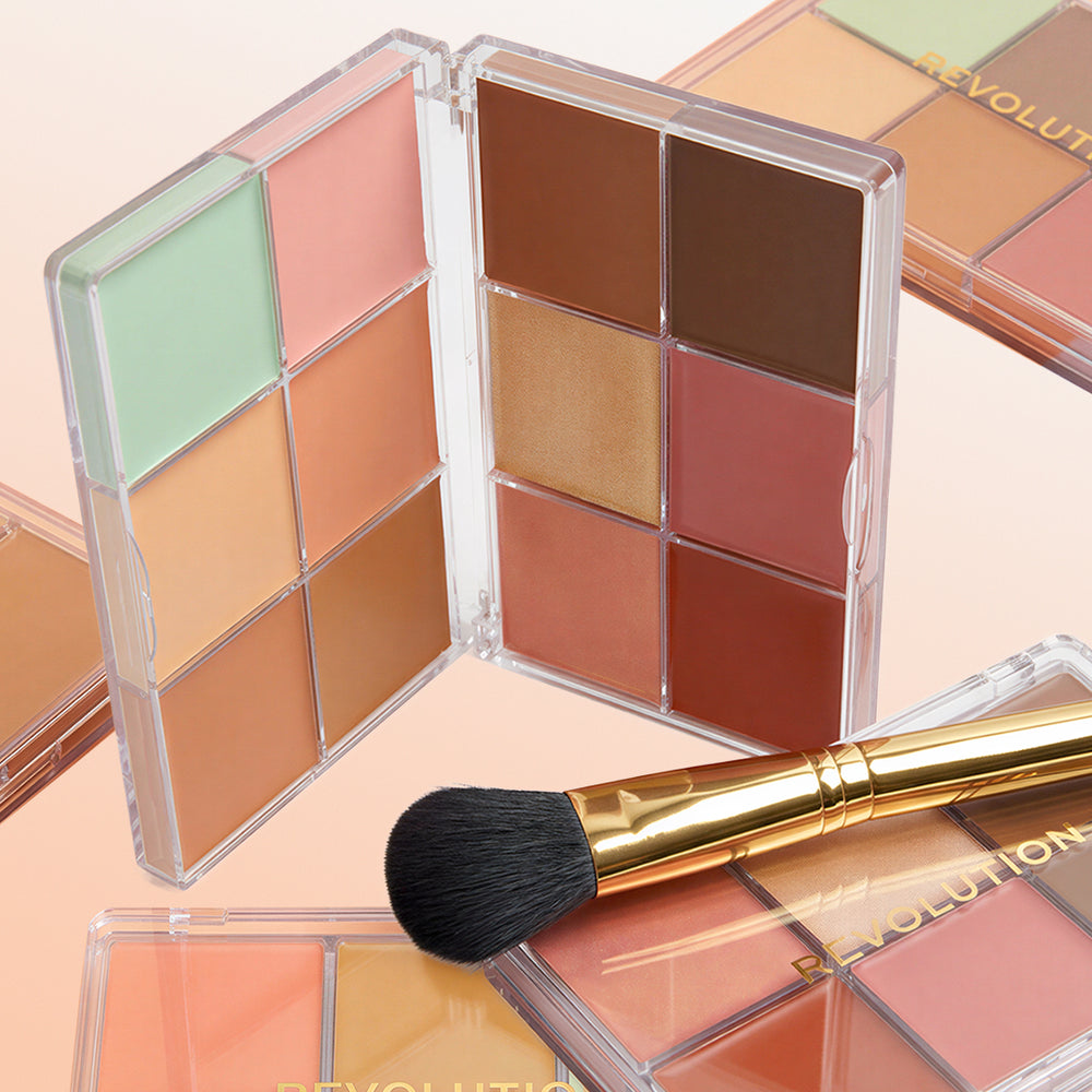 Revolution Everything Base Face Icon Complexion Palette