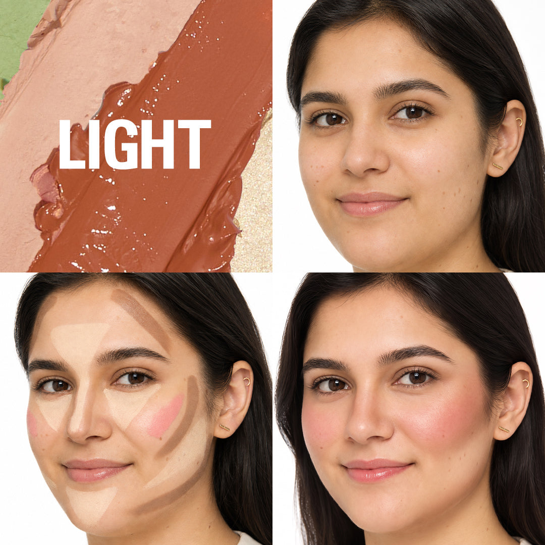 Revolution Everything Base Face Icon Complexion Palette