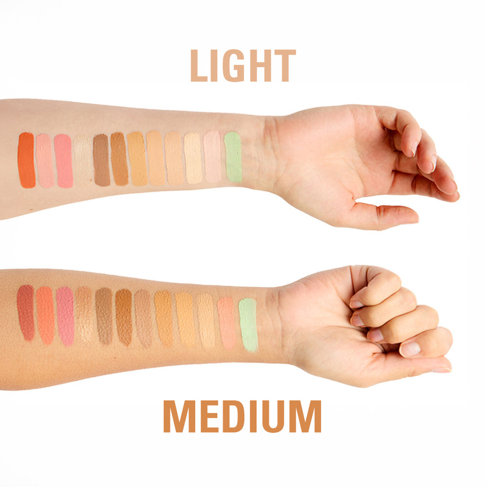 Revolution Everything Base Face Icon Complexion Palette