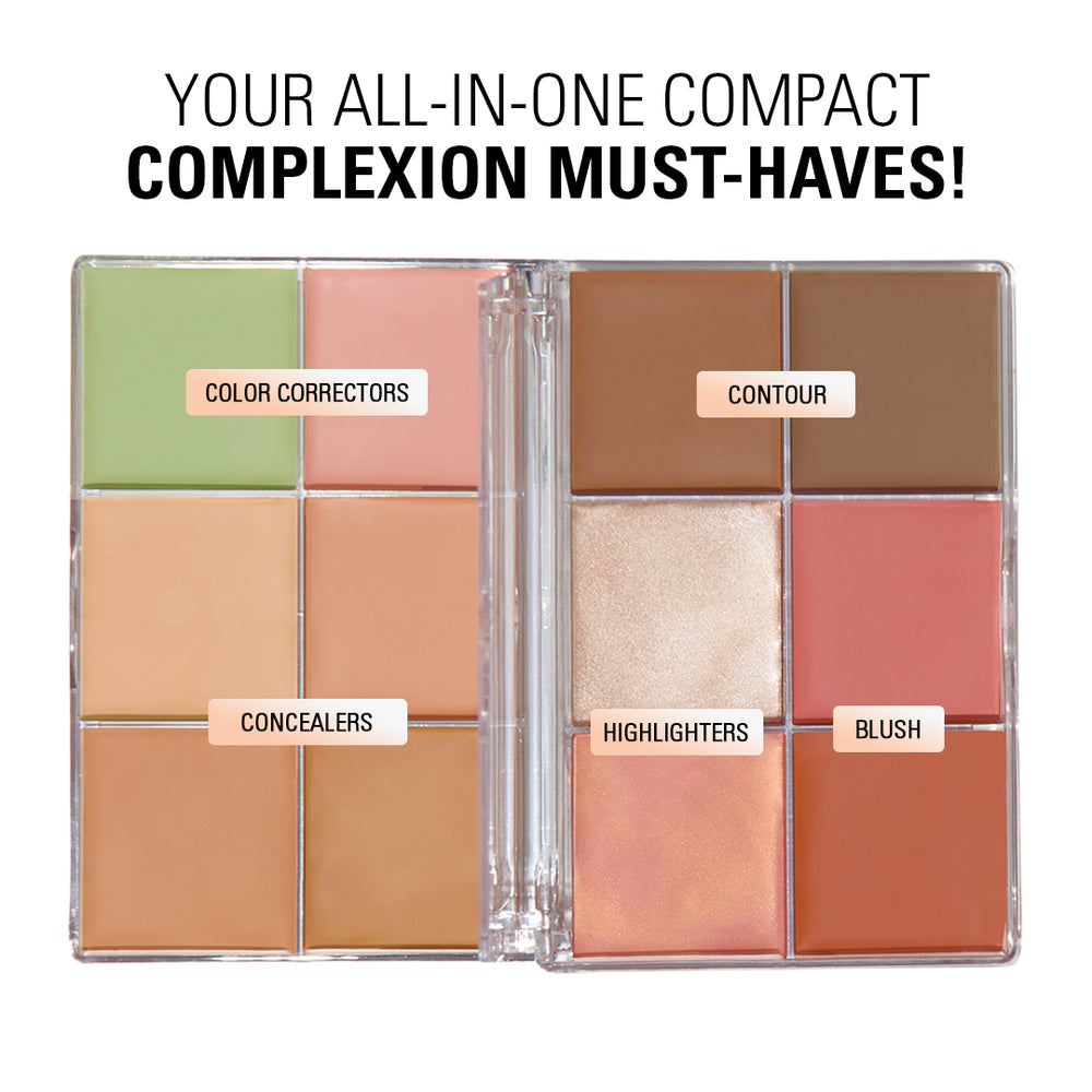 Revolution Everything Base Face Icon Complexion Palette