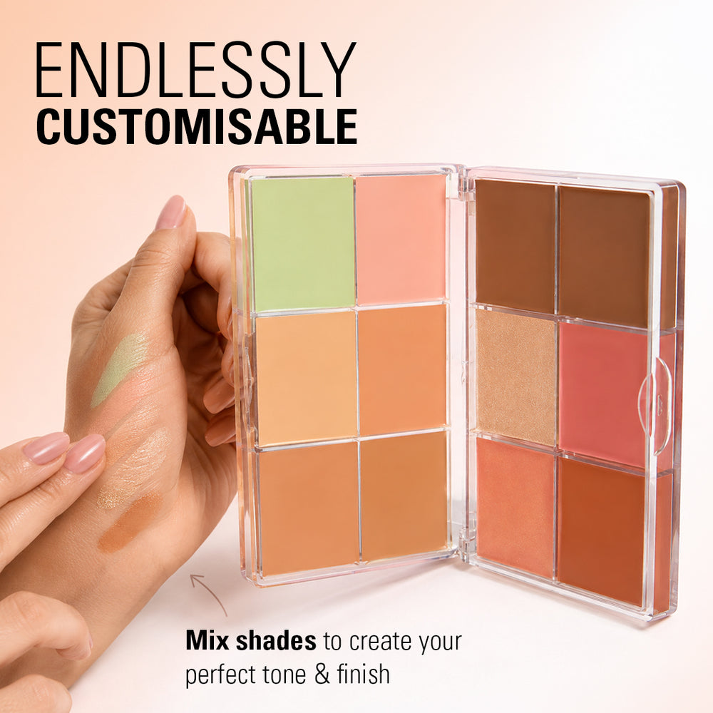 Revolution Everything Base Face Icon Complexion Palette