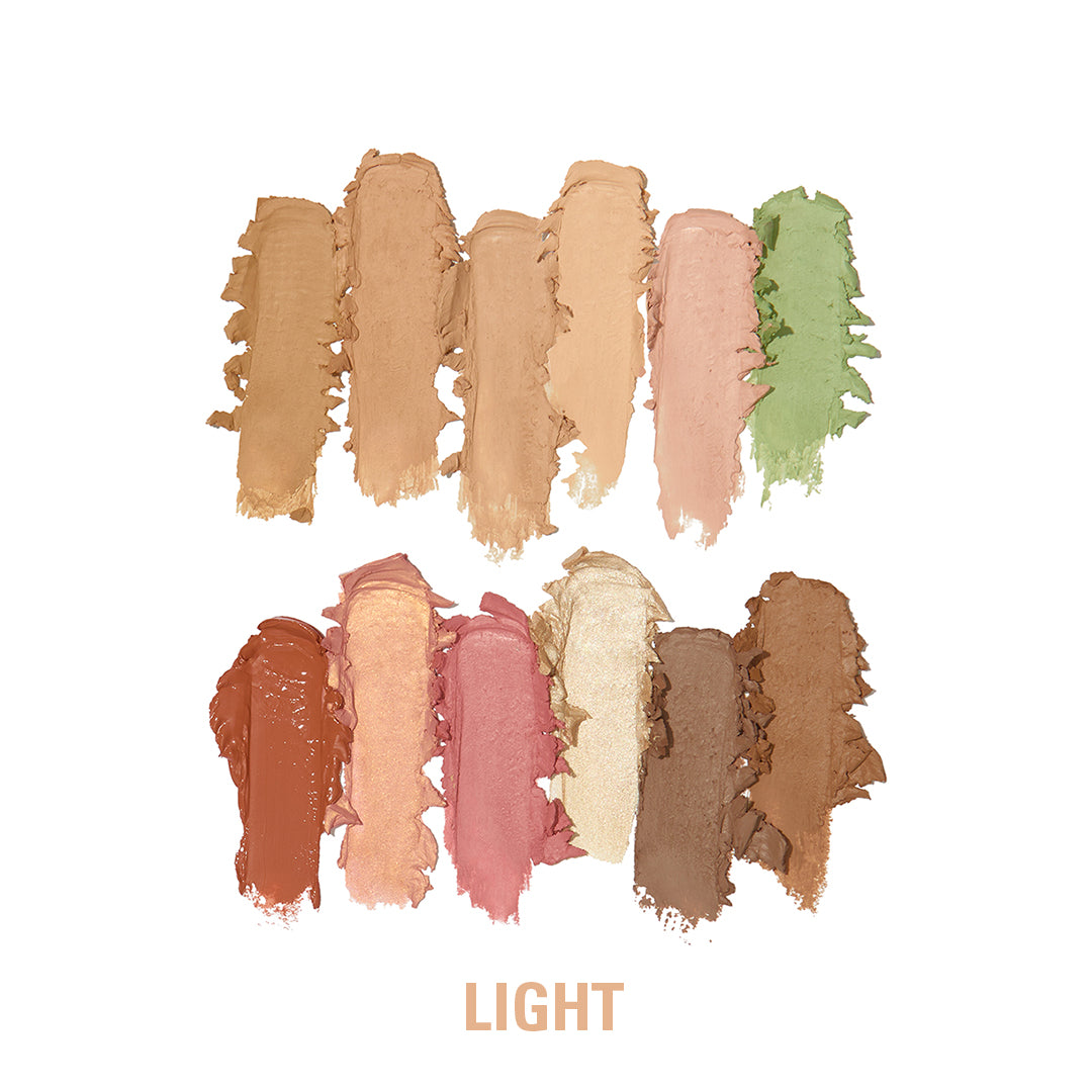 Revolution Everything Base Face Icon Complexion Palette