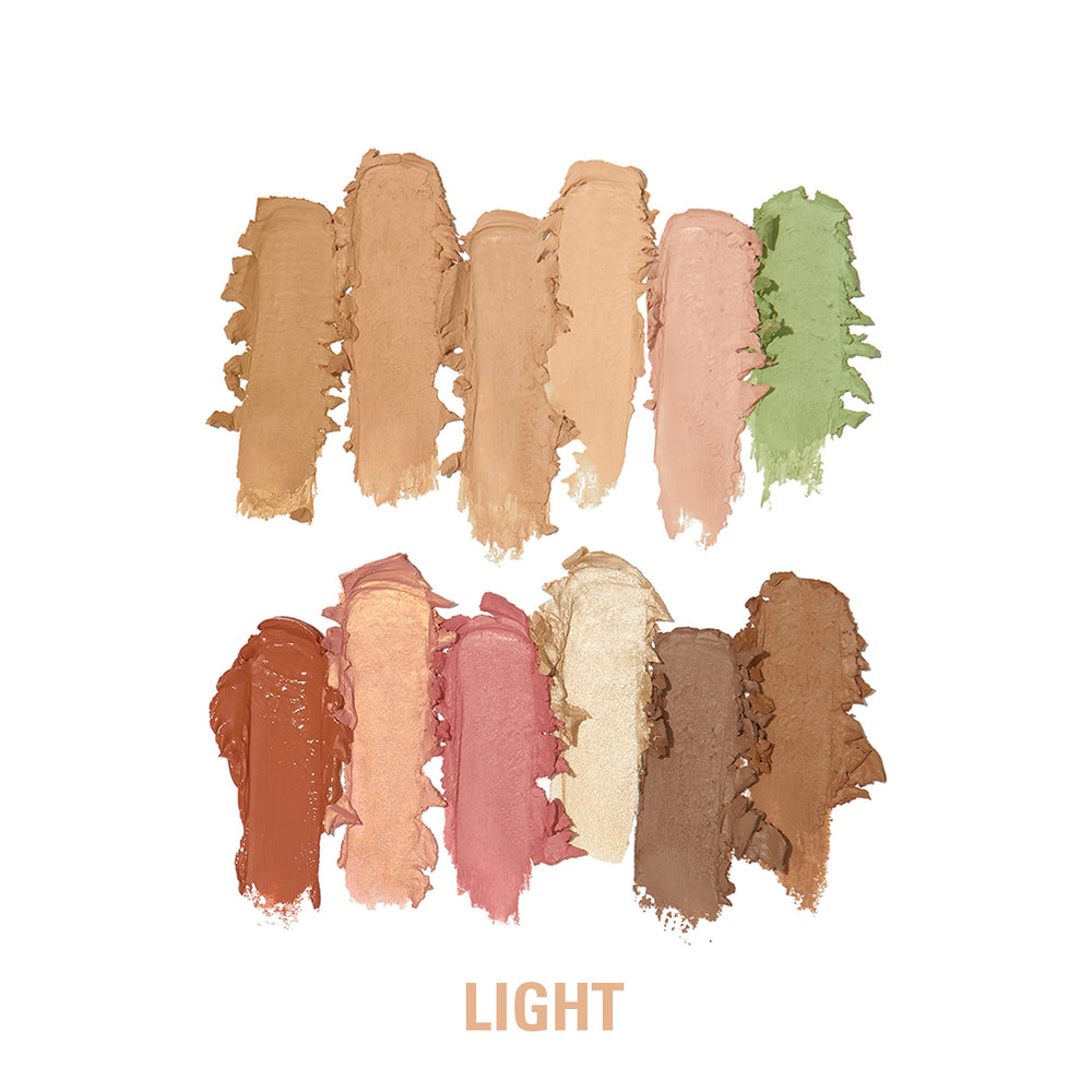 Revolution Everything Base Face Icon Complexion Palette