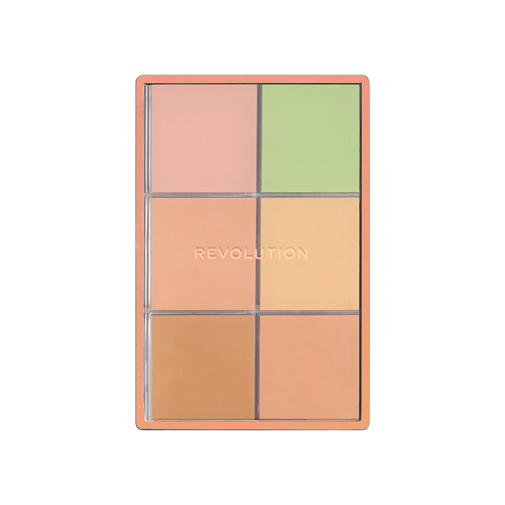Revolution Everything Base Face Icon Complexion Palette