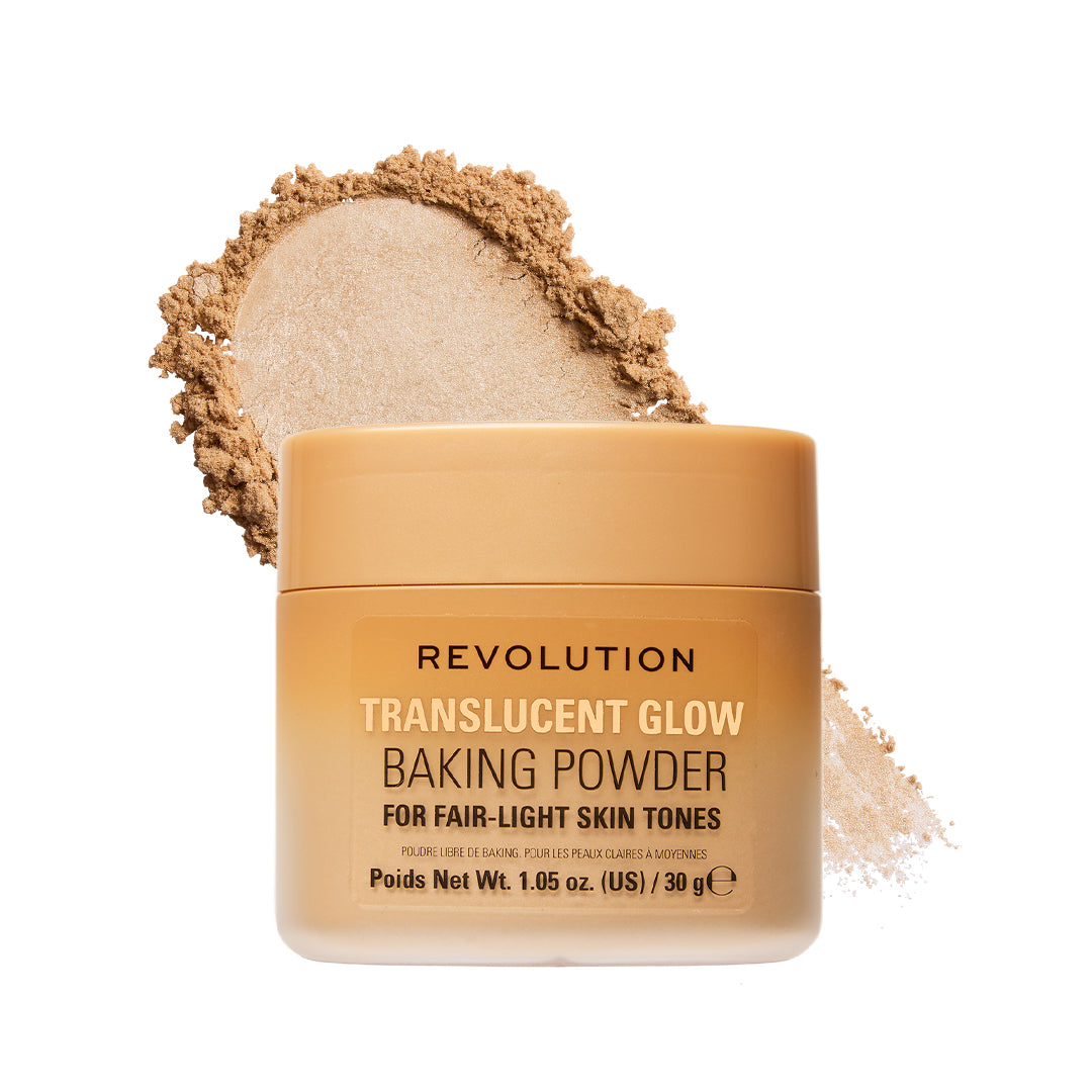 Revolution Translucent Glow Loose Baking Powder