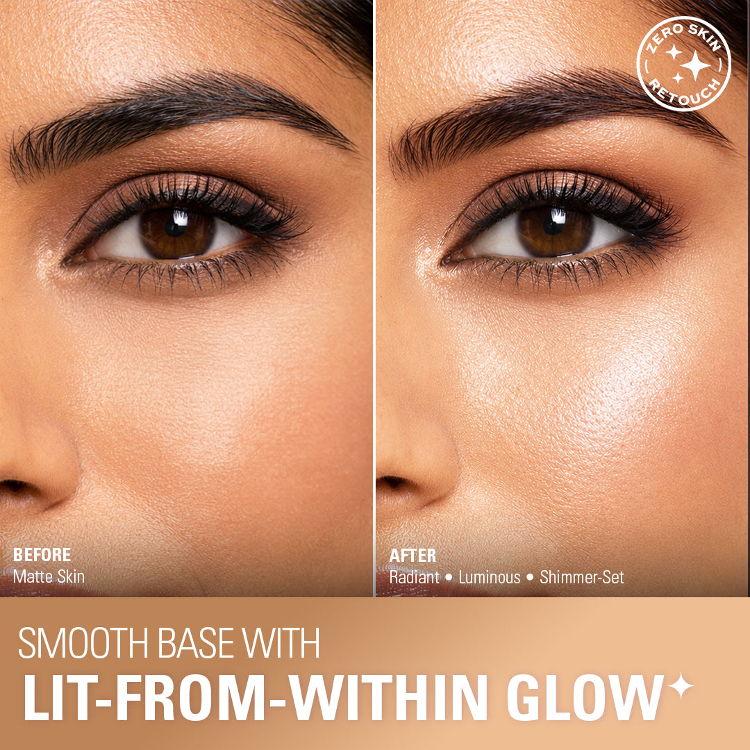 Revolution Translucent Glow Loose Baking Powder