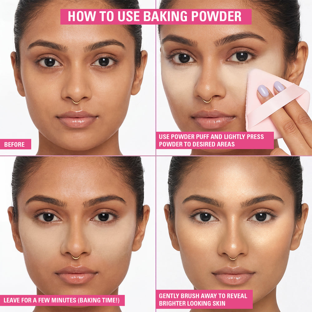 Revolution Translucent Glow Loose Baking Powder