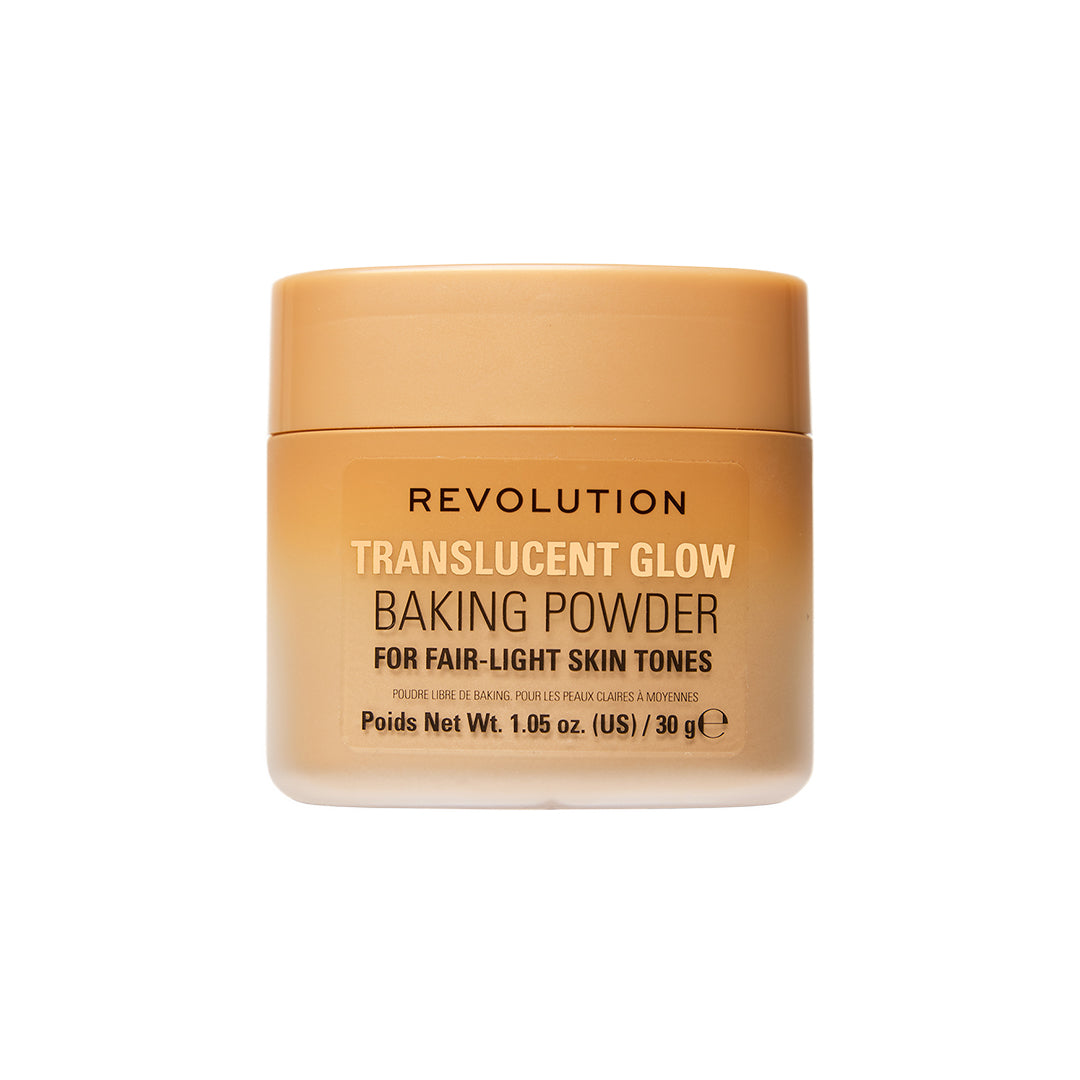 Revolution Translucent Glow Loose Baking Powder