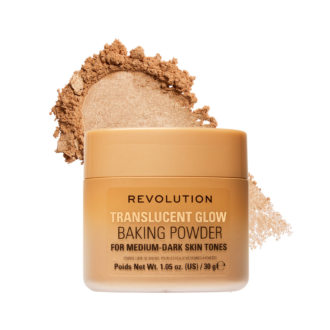 Revolution Translucent Glow Loose Baking Powder