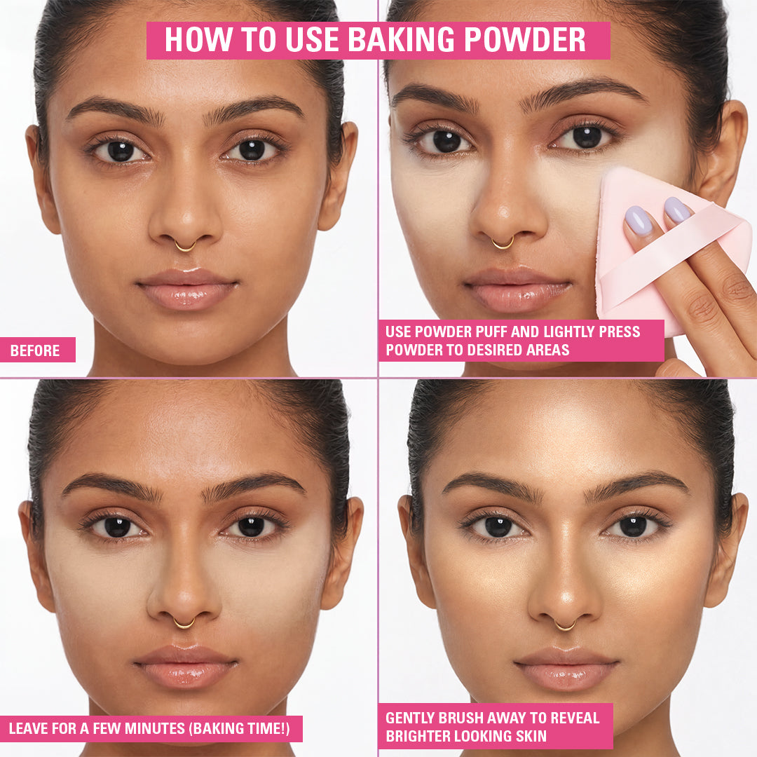 Revolution Translucent Glow Loose Baking Powder