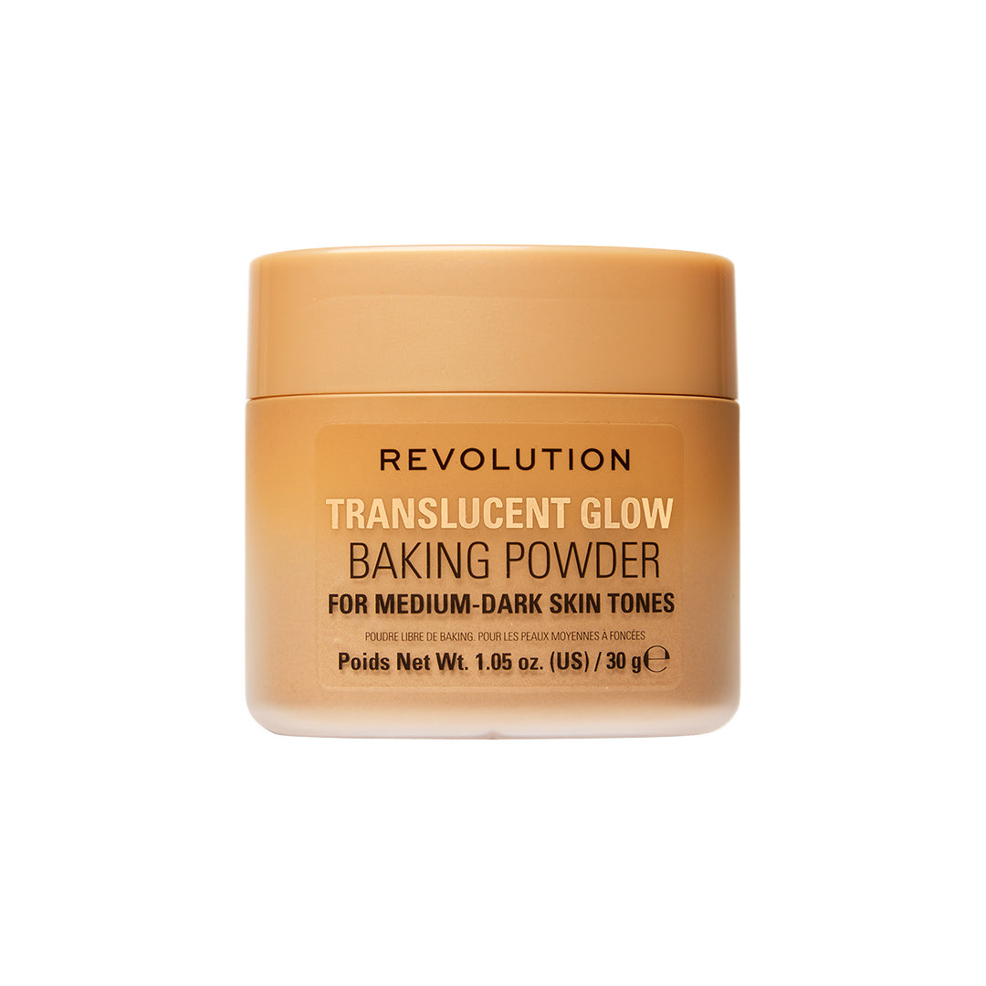 Revolution Translucent Glow Loose Baking Powder