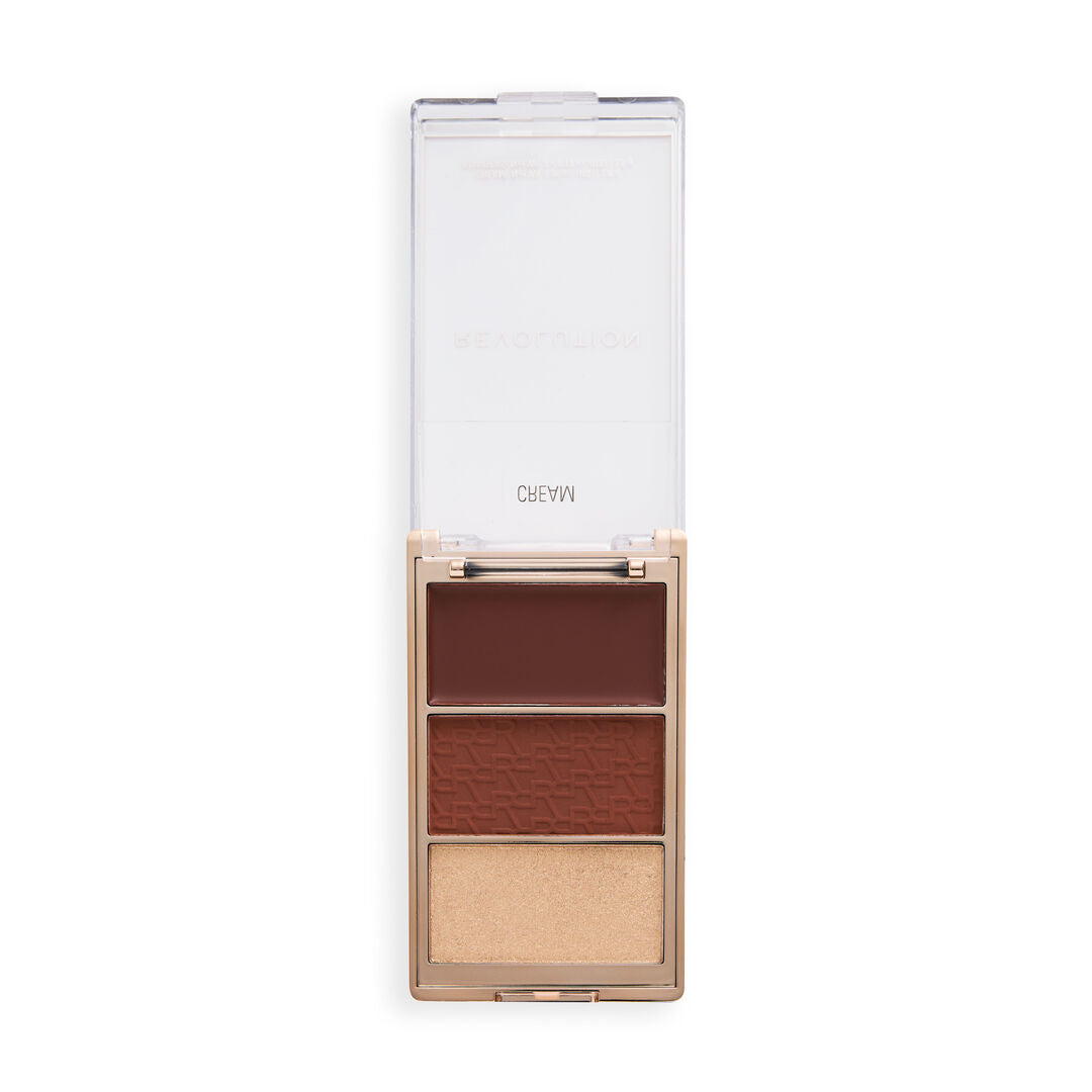Makeup Revolution Blush Icon Palette