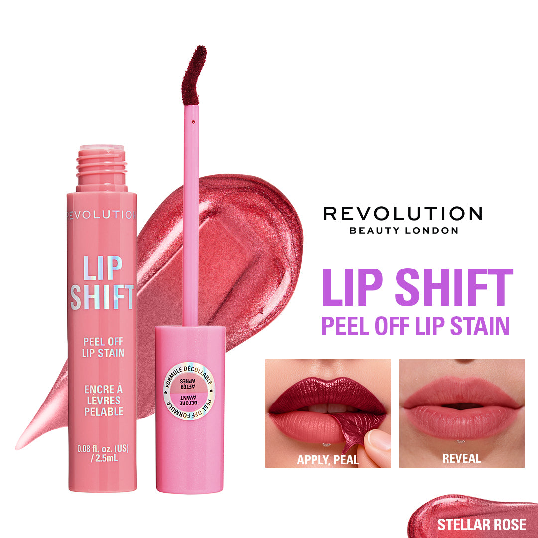 Revolution Lip Shift Peel Off Lip Stain
