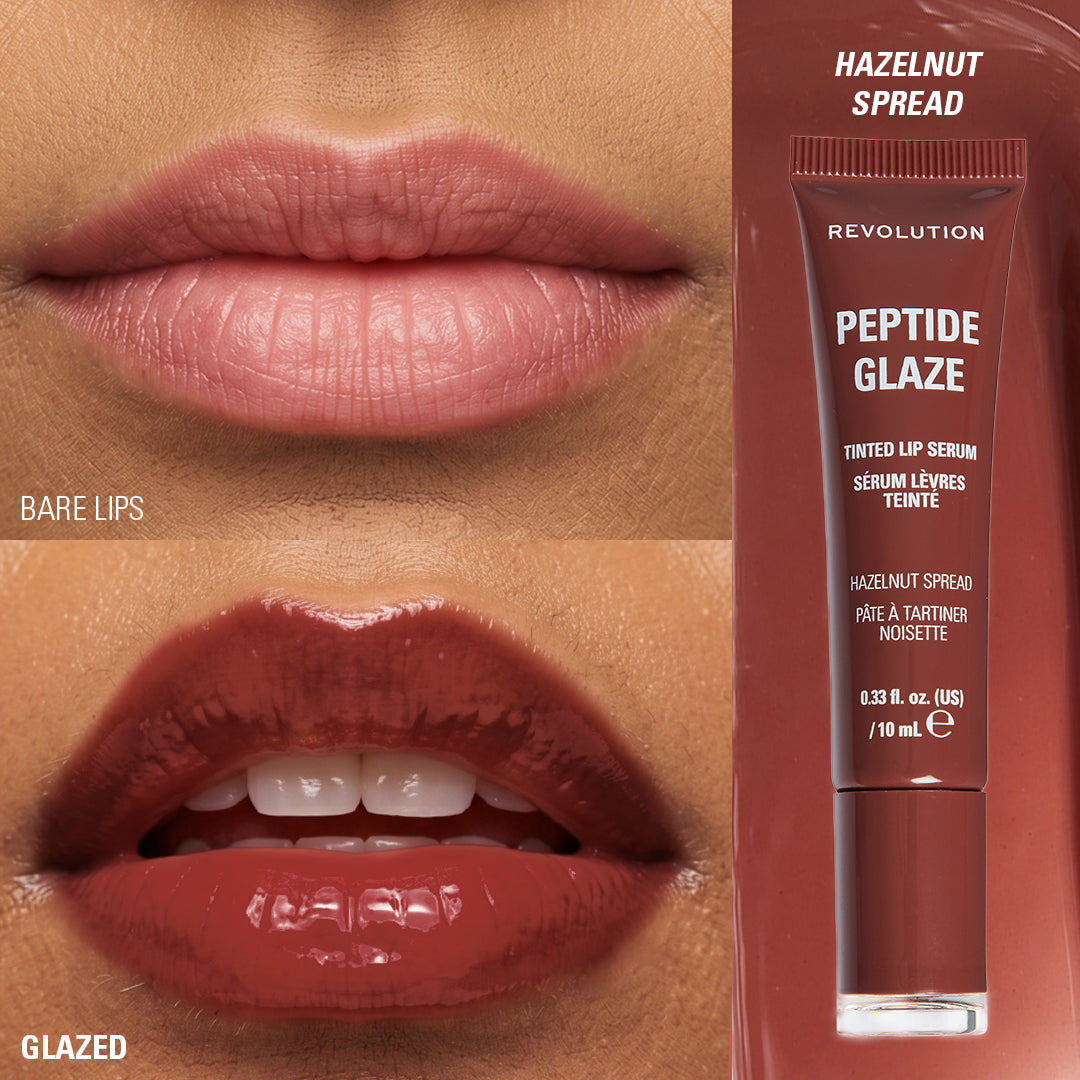 Revolution Peptide Glaze Tinted Lip Serum