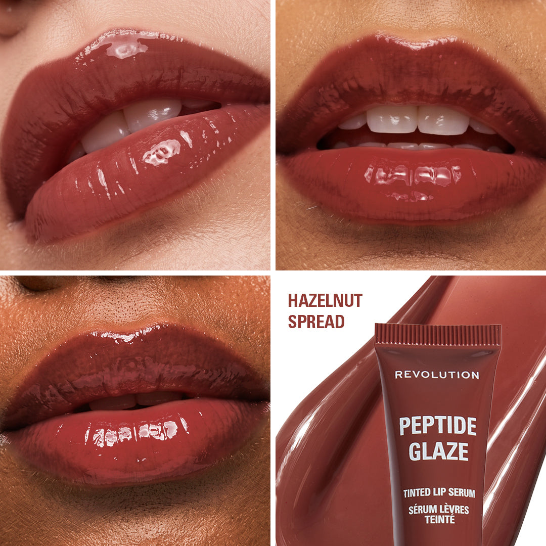 Revolution Peptide Glaze Tinted Lip Serum