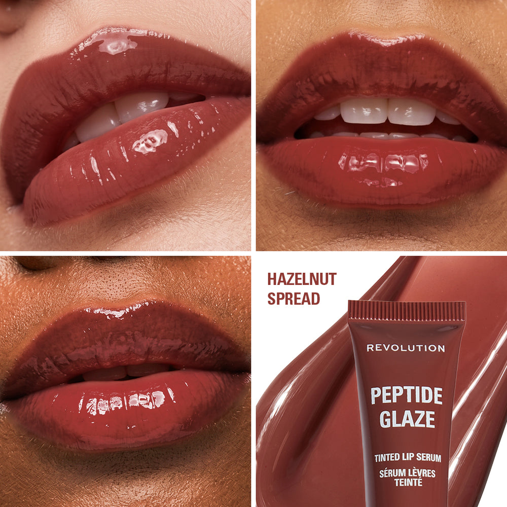 Revolution Peptide Glaze Tinted Lip Serum