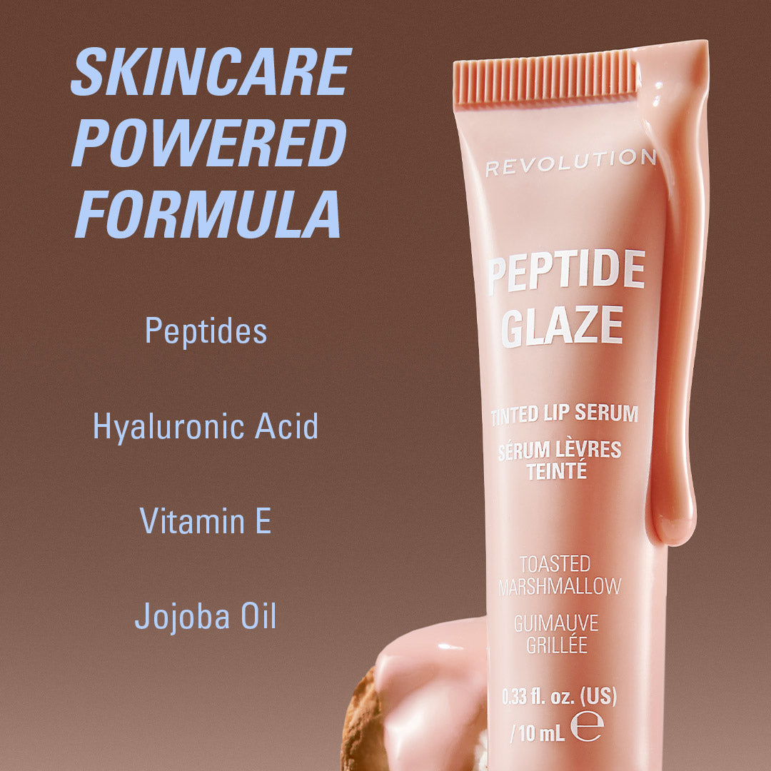 Revolution Peptide Glaze Tinted Lip Serum