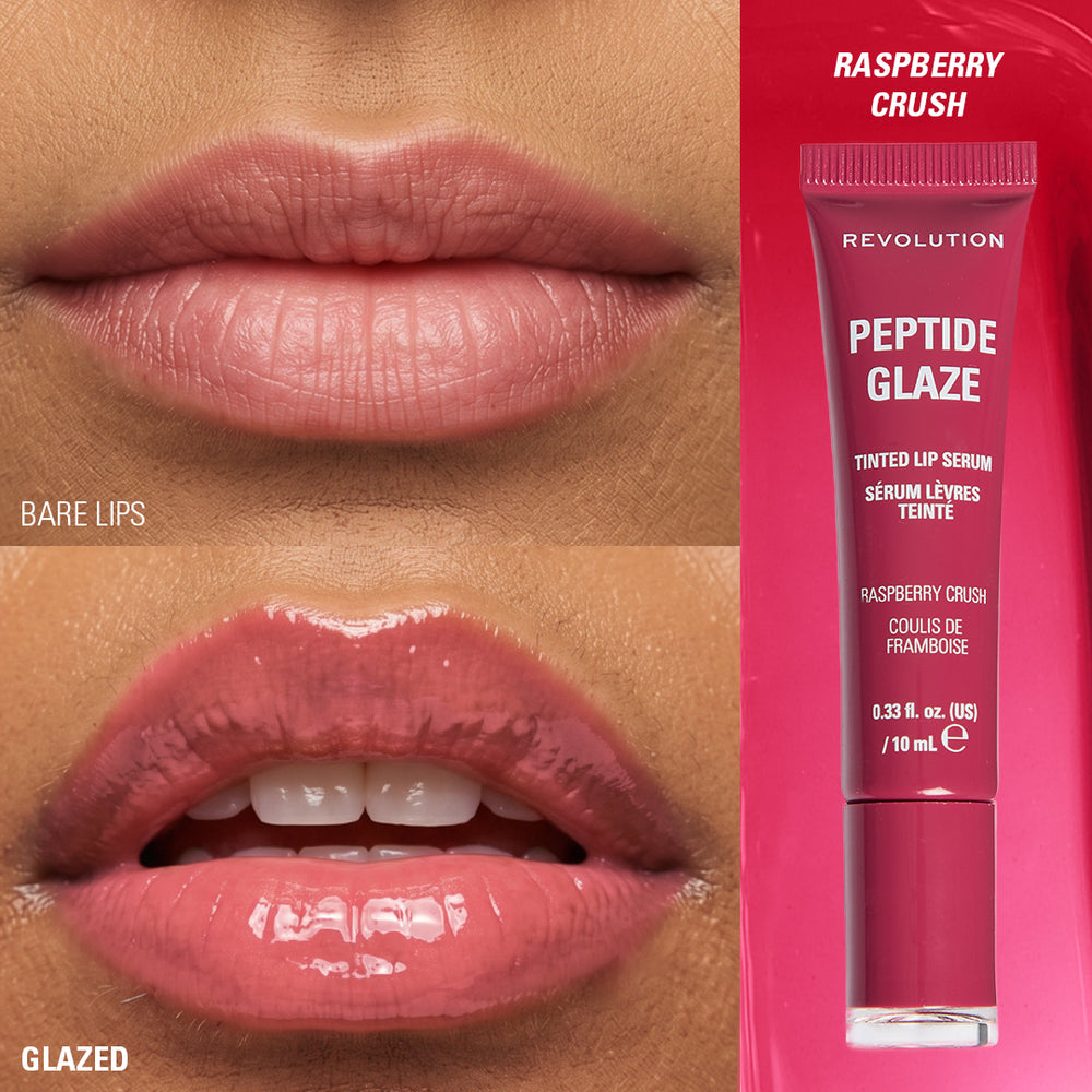 Revolution Peptide Glaze Tinted Lip Serum
