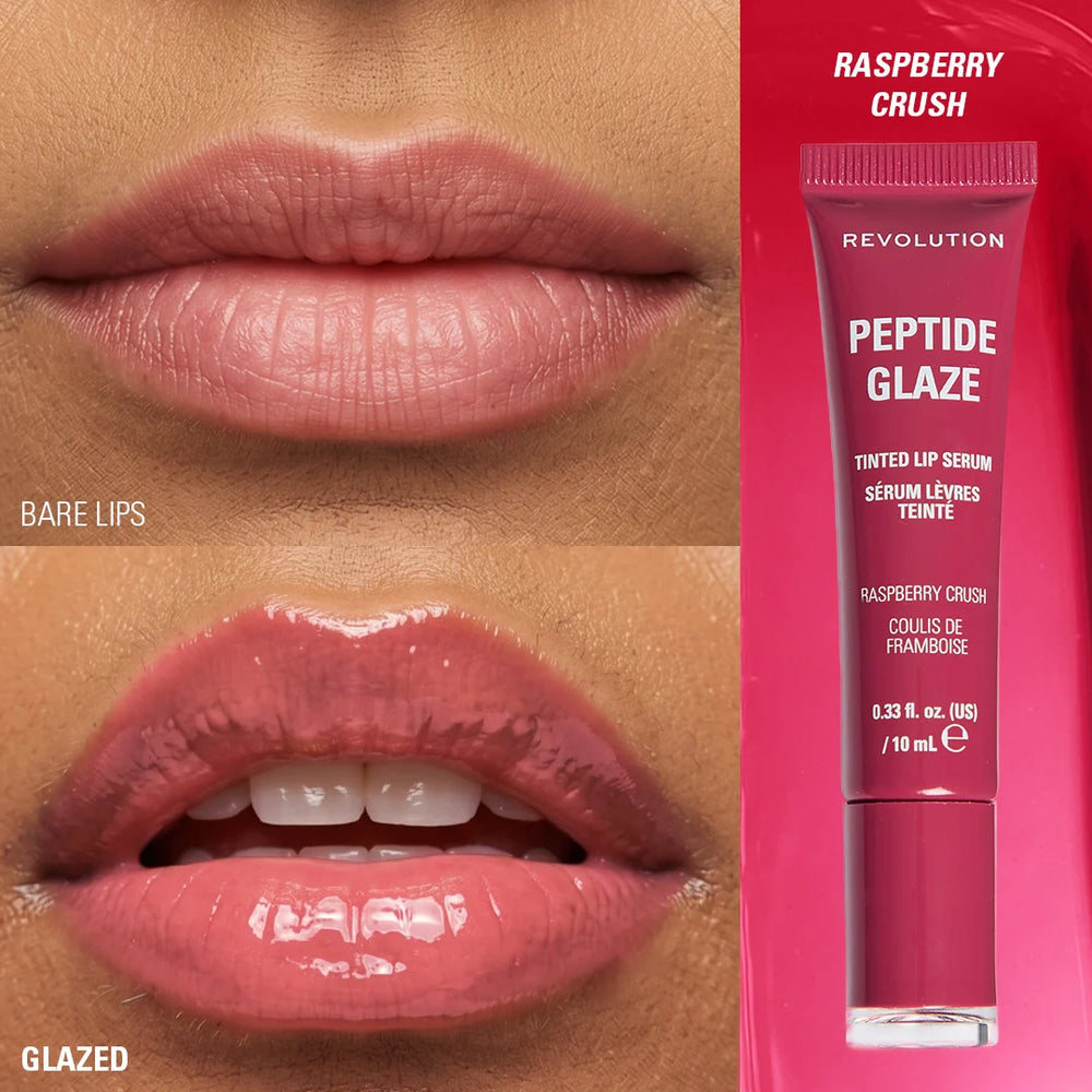 Revolution Peptide Glaze Tinted Lip Serum