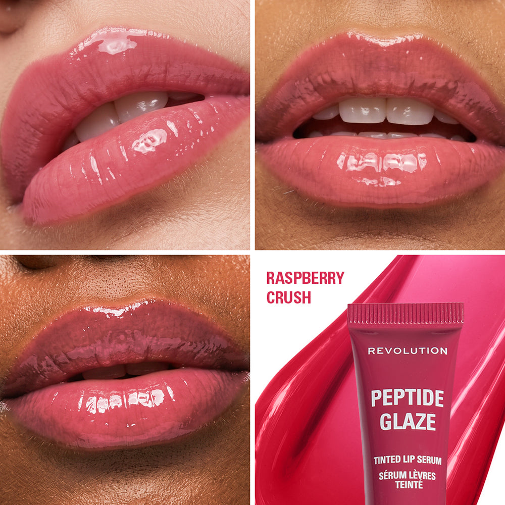 Revolution Peptide Glaze Tinted Lip Serum