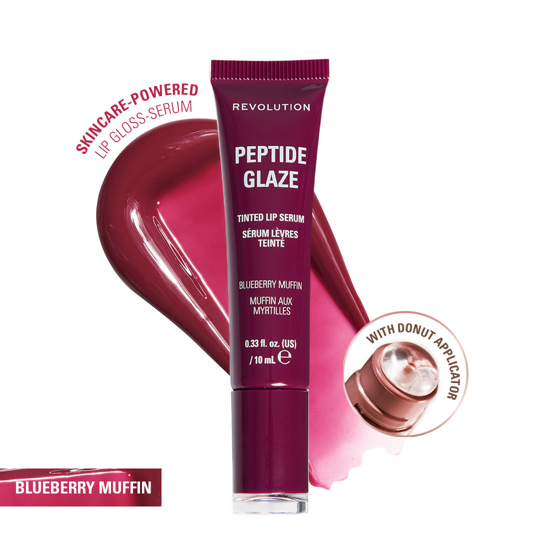 Revolution Peptide Glaze Tinted Lip Serum