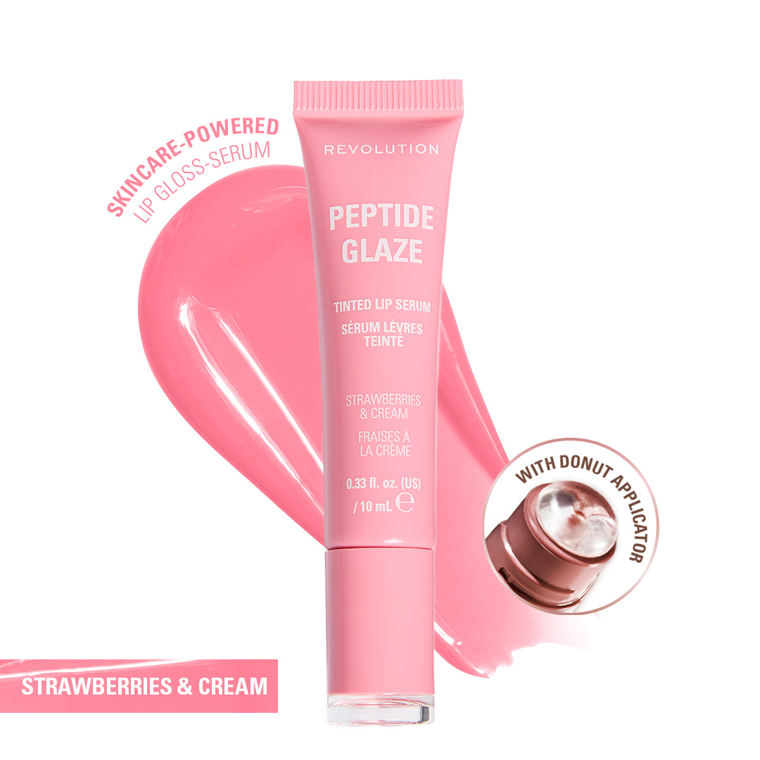 Revolution Peptide Glaze Tinted Lip Serum