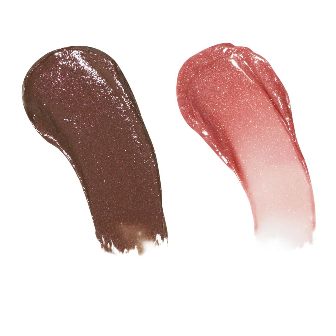 Revolution Pout Lip Gloss Stick  - Toasted Caramel & Sugar Cookie