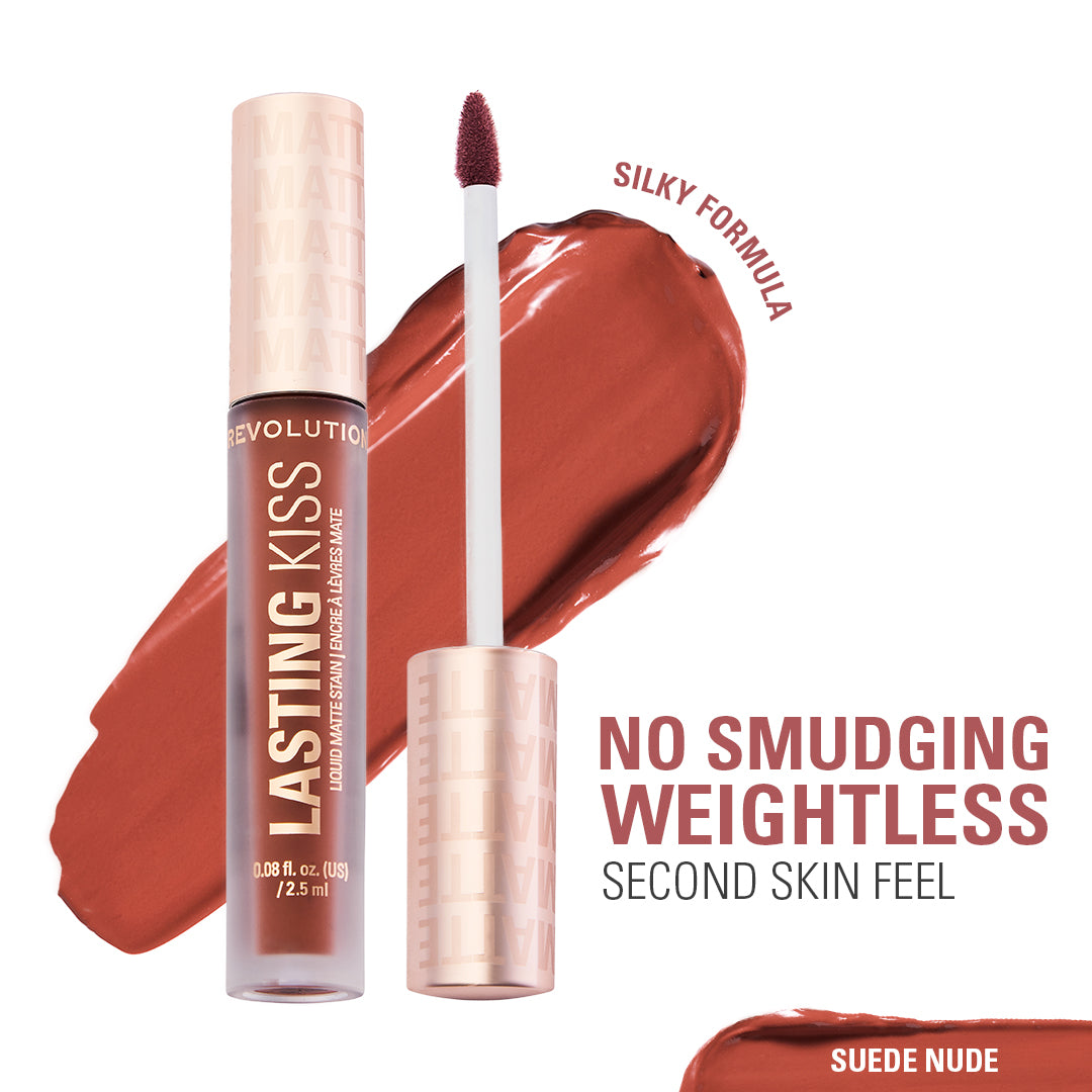 Revolution Lasting Kiss Liquid Matte Stain