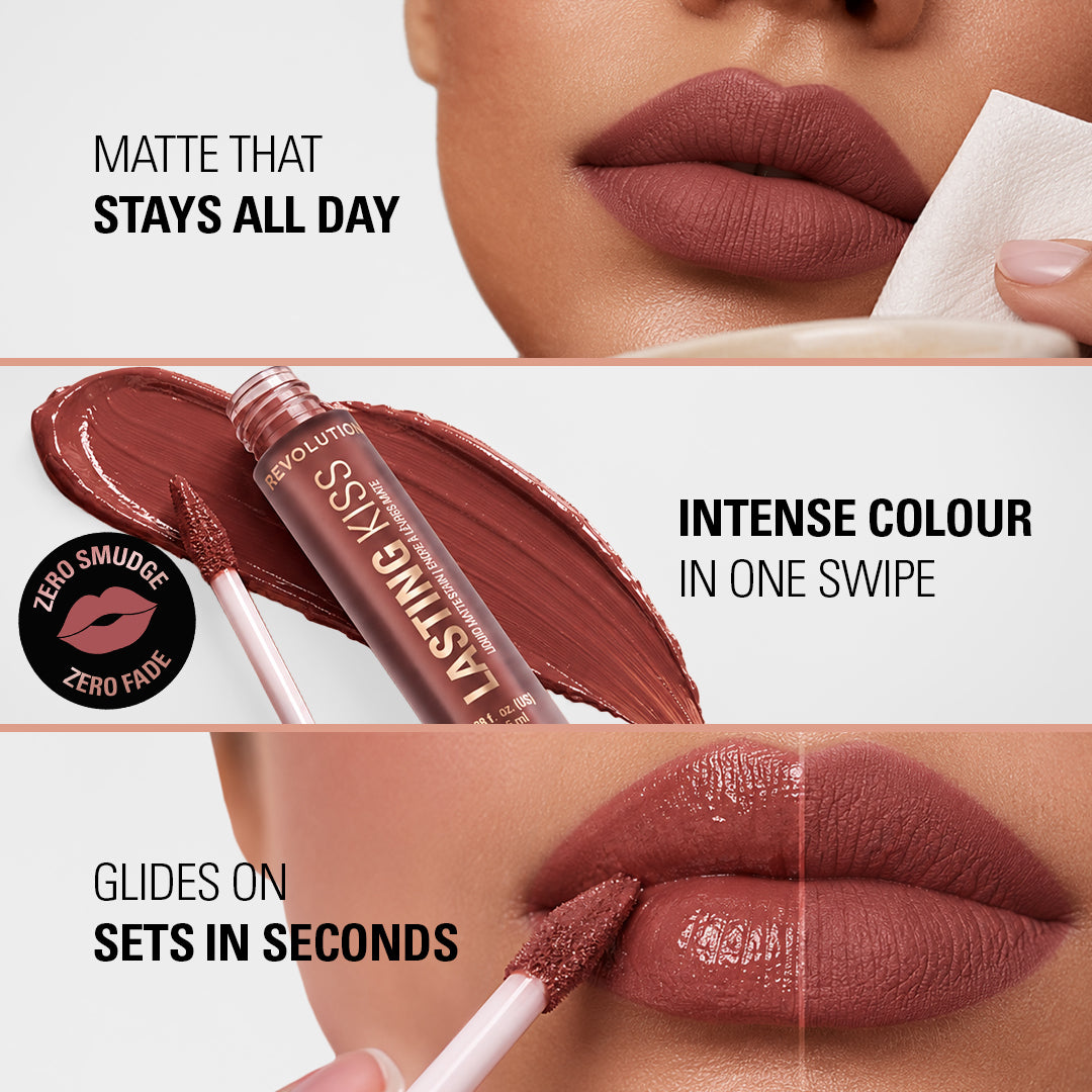 Revolution Lasting Kiss Liquid Matte Stain