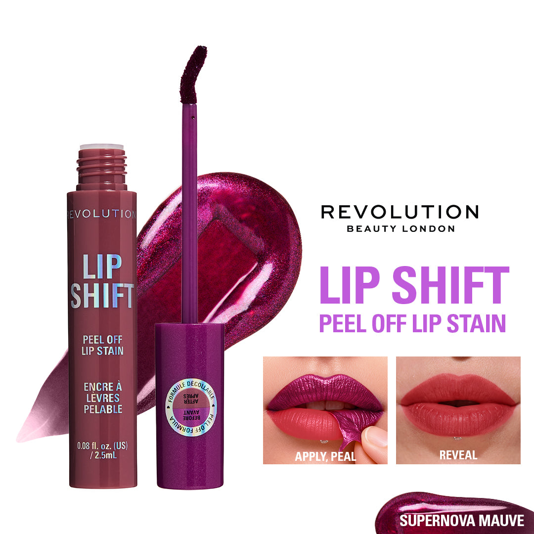 Revolution Lip Shift Peel Off Lip Stain